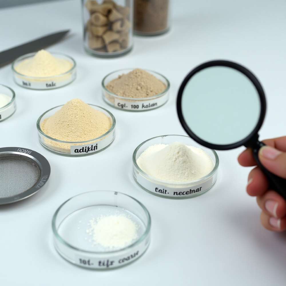 تفاوت پودر معدنی تالک و کائولن