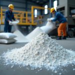 پودر معدنی کربنات کلسیم در صنایع ساختمانی