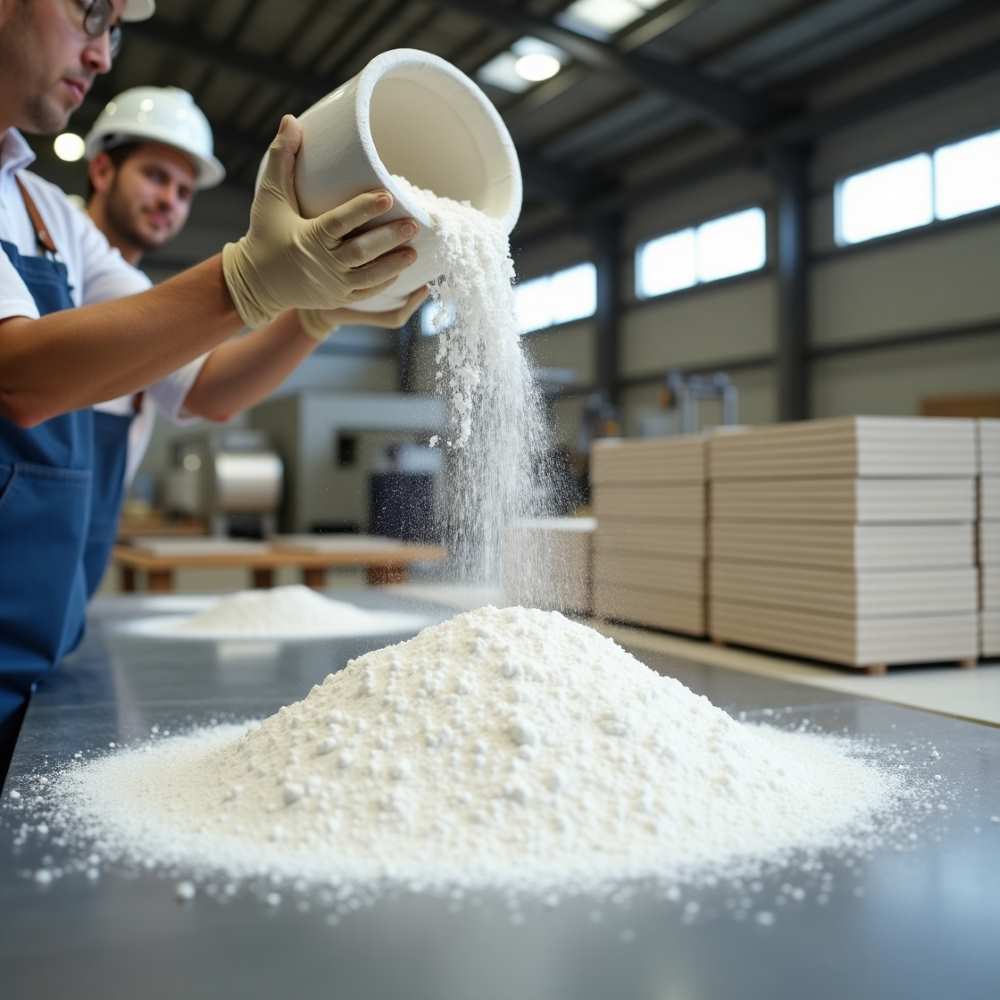 پودر معدنی کربنات کلسیم در صنایع ساختمانی