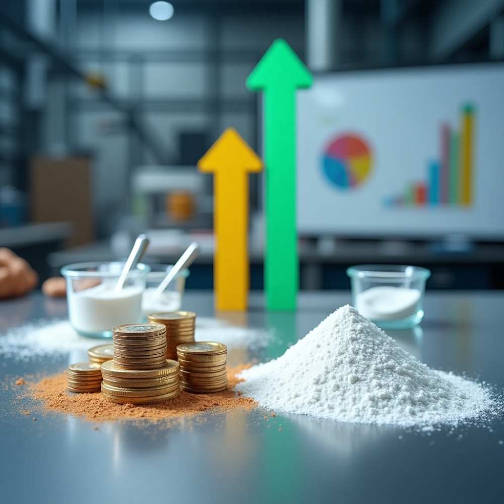 کربنات کلسیم در تولید رنگ