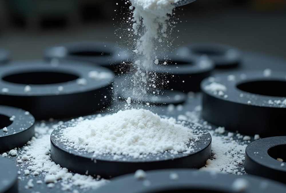 پودر تالک در صنایع لاستیک (4)