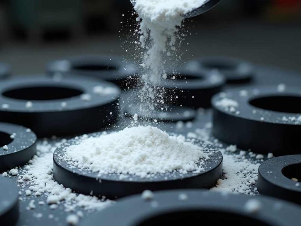 پودر تالک در صنایع لاستیک (4)